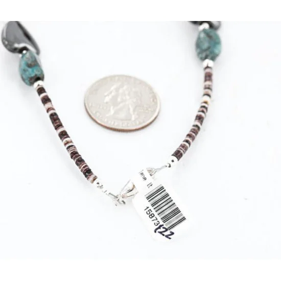 Large Certified Authentic 3 Strand Navajo .925 Sterling Silver Multicolor Natural Stone 122 Native American Necklace 371062918948 Large Certified Authentic 3 Strand Navajo .925 Sterling Silver Multicolor Natural Stone 122 Native American Necklace 371062918948