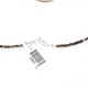 Large Certified Authentic 3 Strand Navajo .925 Sterling Silver Multicolor Natural Stone 631 Native American Necklace 15863-1 Large Certified Authentic 3 Strand Navajo .925 Sterling Silver Multicolor Natural Stone 631 Native American Necklace 15863-1