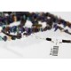 Large Certified Authentic 3 Strand Navajo .925 Sterling Silver Multicolor Stones Native American Necklace 15795-4 Large Certified Authentic 3 Strand Navajo .925 Sterling Silver Multicolor Stones Native American Necklace 15795-4