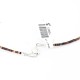 Large Certified Authentic 3 Strand Navajo .925 Sterling Silver Multicolor Stones Native American Necklace 15863-3 Large Certified Authentic 3 Strand Navajo .925 Sterling Silver Multicolor Stones Native American Necklace 15863-3