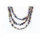 Large Certified Authentic 3 Strand Navajo .925 Sterling Silver Multicolor Stones Native American Necklace 370991281528 Large Certified Authentic 3 Strand Navajo .925 Sterling Silver Multicolor Stones Native American Necklace 370991281528