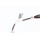 Large Certified Authentic 3 Strand Navajo .925 Sterling Silver Multicolor Stones Native American Necklace 371018535783 Large Certified Authentic 3 Strand Navajo .925 Sterling Silver Multicolor Stones Native American Necklace 371018535783