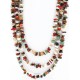 Large Certified Authentic 3 Strand Navajo .925 Sterling Silver Multicolor Stones Native American Necklace 371037281354 Large Certified Authentic 3 Strand Navajo .925 Sterling Silver Multicolor Stones Native American Necklace 371037281354