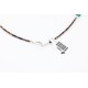Large Certified Authentic 3 Strand Navajo .925 Sterling Silver Multicolor Stones Native American Necklace 371037504788 Large Certified Authentic 3 Strand Navajo .925 Sterling Silver Multicolor Stones Native American Necklace 371037504788