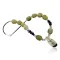Large Certified Authentic Navajo .925 Sterling Silver Black Onyx Agate Native American Necklace 15213-24