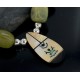 Large Certified Authentic Navajo .925 Sterling Silver Black Onyx Agate Native American Necklace 15213-24 Large Certified Authentic Navajo .925 Sterling Silver Black Onyx Agate Native American Necklace 15213-24