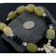 Large Certified Authentic Navajo .925 Sterling Silver Black Onyx Agate Native American Necklace 15213-24