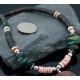 Large Certified Authentic Navajo .925 Sterling Silver Graduated Heishi, Turquoise, Quartz Native American Necklace 370830721814