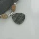 Large Certified Authentic Navajo .925 Sterling Silver Natural Boulder Turquoise Jasper Native American Necklace 15432-7 Large Certified Authentic Navajo .925 Sterling Silver Natural Boulder Turquoise Jasper Native American Necklace 15432-7