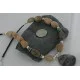 Large Certified Authentic Navajo .925 Sterling Silver Natural Boulder Turquoise Jasper Native American Necklace 15432-7 Large Certified Authentic Navajo .925 Sterling Silver Natural Boulder Turquoise Jasper Native American Necklace 15432-7