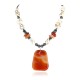 Large Certified Authentic Navajo .925 Sterling Silver Natural Turquoise and Carnelian Native American Necklace 390838855289 Large Certified Authentic Navajo .925 Sterling Silver Natural Turquoise and Carnelian Native American Necklace 390838855289