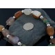 Large Certified Authentic Navajo .925 Sterling Silver Natural Turquoise Carnelian Native American Necklace 370889002901