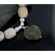 Large Certified Authentic Navajo .925 Sterling Silver Natural Turquoise Jasper Native American Necklace 370889356084