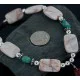 Large Certified Authentic Navajo .925 Sterling Silver Natural Turquoise Jasper Native American Necklace 370891187717 Large Certified Authentic Navajo .925 Sterling Silver Natural Turquoise Jasper Native American Necklace 370891187717