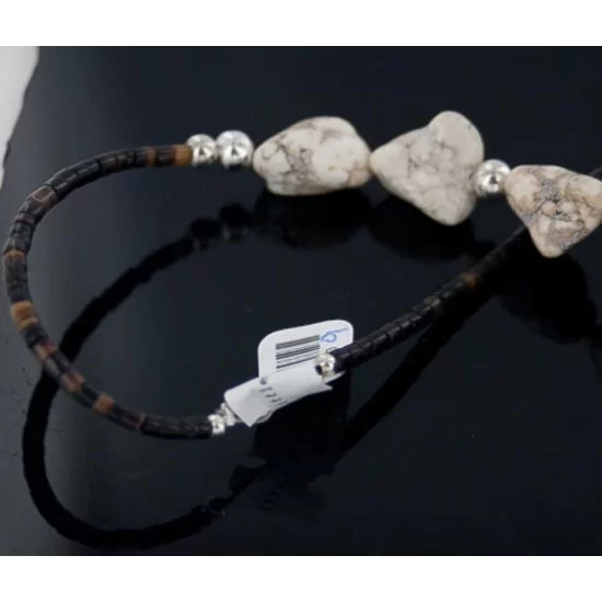 Large Certified Authentic Navajo .925 Sterling Silver Natural Turquoise Lapis Native American Necklace 390653304055