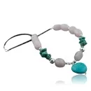 Large Certified Authentic Navajo .925 Sterling Silver Quartz Native American Necklace 390574852049