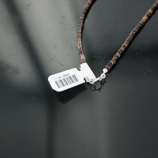 Large Certified Authentic Navajo .925 Sterling Silver White Howlite Amethyst Native American Necklace 15213-46 Large Certified Authentic Navajo .925 Sterling Silver White Howlite Amethyst Native American Necklace 15213-46