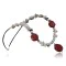 Large Certified Authentic Navajo .925 Sterling Silver White Howlite Jasper Native American Necklace 370889365409