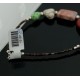 Large Certified Authentic Navajo Native .925 Sterling Silver Natural Multicolor Stones Native American Necklace 15197-33