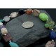Large Certified Authentic Navajo Native .925 Sterling Silver Natural Multicolor Stones Native American Necklace 390616858887