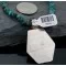 Large Handmade Bear RARE Certified Authentic Navajo Native .925 Sterling Silver Gold Filled Turquoise Native American Necklace 370789163269