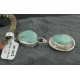 Large Handmade Certified Authentic Navajo .925 Sterling Silver BATTLE Mountian Turquoise Native American Necklace 390687450093