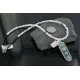 Large Handmade Certified Authentic Navajo .925 Sterling Silver Natural Mother of Pearl Turquoise Native American Necklace & Pendant 370924560570 Large Handmade Certified Authentic Navajo .925 Sterling Silver Natural Mother of Pearl Turquoise Native American Necklace & Pendant 370924560570
