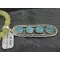 Large Handmade Certified Authentic Navajo .925 Sterling Silver Turquoise, Agate Native American Necklace & Pendant 370923320281 Large Handmade Certified Authentic Navajo .925 Sterling Silver Turquoise, Agate Native American Necklace & Pendant 370923320281