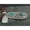Large Handmade Certified Authentic Navajo .925 Sterling Silver Turquoise Native American Necklace 370922448473 Large Handmade Certified Authentic Navajo .925 Sterling Silver Turquoise Native American Necklace 370922448473