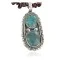 Large Handmade Certified Authentic Navajo .925 Sterling Silver Turquoise Native American Necklace 370922448473 Large Handmade Certified Authentic Navajo .925 Sterling Silver Turquoise Native American Necklace 370922448473