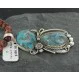 Large Handmade Certified Authentic Navajo .925 Sterling Silver Turquoise Native American Necklace 370925768621 Large Handmade Certified Authentic Navajo .925 Sterling Silver Turquoise Native American Necklace 370925768621