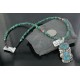 Large Handmade Certified Authentic Navajo .925 Sterling Silver Turquoise Native American Necklace 370928553310 Large Handmade Certified Authentic Navajo .925 Sterling Silver Turquoise Native American Necklace 370928553310