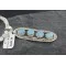 Large Handmade Certified Authentic Navajo .925 Sterling Silver Turquoise Native American Necklace 390686936504 Large Handmade Certified Authentic Navajo .925 Sterling Silver Turquoise Native American Necklace 390686936504