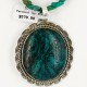 Large Handmade Certified Authentic Navajo .925 Sterling Silver Turquoise Native American Necklace & Pendant 370984122451
