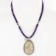 Large Handmade Certified Authentic Navajo .925 Sterling Silver WHITE Turquoise Native American Necklace 370982758302 Large Handmade Certified Authentic Navajo .925 Sterling Silver WHITE Turquoise Native American Necklace 370982758302