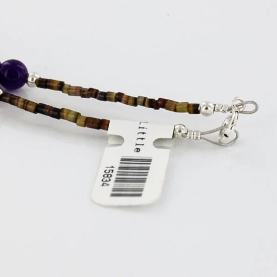 Large Handmade Certified Authentic Navajo .925 Sterling Silver WHITE Turquoise Native American Necklace 370982758302 Large Handmade Certified Authentic Navajo .925 Sterling Silver WHITE Turquoise Native American Necklace 370982758302