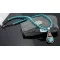 Large Handmade Certified Authentic Navajo Native .925 Sterling Silver Turquoise and Spiny Oyster Native American Necklace 370801014475 Large Handmade Certified Authentic Navajo Native .925 Sterling Silver Turquoise and Spiny Oyster Native American Necklace 370801014475