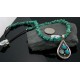 Large Handmade Certified Authentic Navajo Native .925 Sterling Silver Turquoise Native American Necklace 390567637764 Large Handmade Certified Authentic Navajo Native .925 Sterling Silver Turquoise Native American Necklace 390567637764