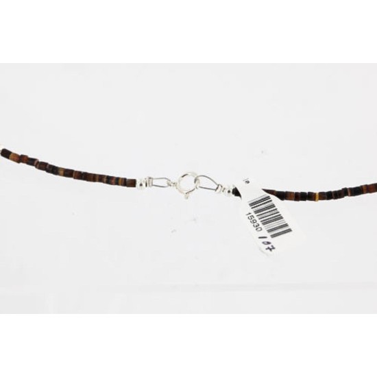 Large HANDMADE Certified Authentic Navajo Nickel Beauty Turquoise and CORAL Native American Necklace 371104957476