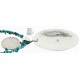 Large HANDMADE Certified Authentic Navajo Nickel CORAL and Turquoise Native American Necklace 371115142357 Large HANDMADE Certified Authentic Navajo Nickel CORAL and Turquoise Native American Necklace 371115142357