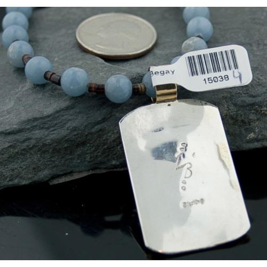 Large Handmade LeafCertified Authentic Navajo .925 Sterling Silver 12kt Gold Filled Turquoise 0384 Native American Necklace 370797836041 Large Handmade LeafCertified Authentic Navajo .925 Sterling Silver 12kt Gold Filled Turquoise 0384 Native American Necklace 370797836041