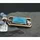 Large Handmade LeafCertified Authentic Navajo .925 Sterling Silver 12kt Gold Filled Turquoise 0384 Native American Necklace 370797836041 Large Handmade LeafCertified Authentic Navajo .925 Sterling Silver 12kt Gold Filled Turquoise 0384 Native American Necklace 370797836041