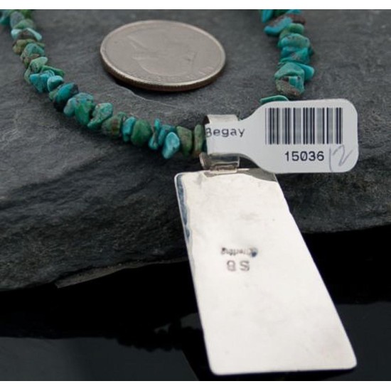 Large Handmade Mountain Certified Authentic Navajo .925 Sterling Silver Natural LAPIS and Turquoise Native American Necklace 370797836049 Large Handmade Mountain Certified Authentic Navajo .925 Sterling Silver Natural LAPIS and Turquoise Native American Necklace 370797836049
