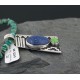Large Handmade Mountain Certified Authentic Navajo .925 Sterling Silver Natural LAPIS and Turquoise Native American Necklace 370797836049 Large Handmade Mountain Certified Authentic Navajo .925 Sterling Silver Natural LAPIS and Turquoise Native American Necklace 370797836049