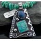 Large Handmade Mountain Certified Authentic Navajo Native .925 Sterling Silver LAPIS and Turquoise Native American Necklace 390574579651 Large Handmade Mountain Certified Authentic Navajo Native .925 Sterling Silver LAPIS and Turquoise Native American Necklace 390574579651