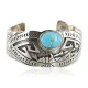 Native American Certified Authentic Navajo .925 Sterling Silver Turquoise Bracelet 12466 Native American Certified Authentic Navajo .925 Sterling Silver Turquoise Bracelet 12466