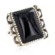 Navajo .925 Sterling Silver Certified Authentic Handmade Natural Black Onyx Native American Ring Size 6 18203-6 Navajo .925 Sterling Silver Certified Authentic Handmade Natural Black Onyx Native American Ring Size 6 18203-6