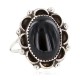Navajo .925 Sterling Silver Certified Authentic Handmade Natural Black Onyx Native American Ring Size 9 13115-1 Navajo .925 Sterling Silver Certified Authentic Handmade Natural Black Onyx Native American Ring Size 9 13115-1