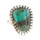 Navajo .925 Sterling Silver Certified Authentic Handmade Turquoise Native American Ring Size 8 18202-3 Navajo .925 Sterling Silver Certified Authentic Handmade Turquoise Native American Ring Size 8 18202-3