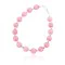 Navajo .925 Sterling Silver Certified Authentic Natural Pink Quartz Native American Bracelet 13053